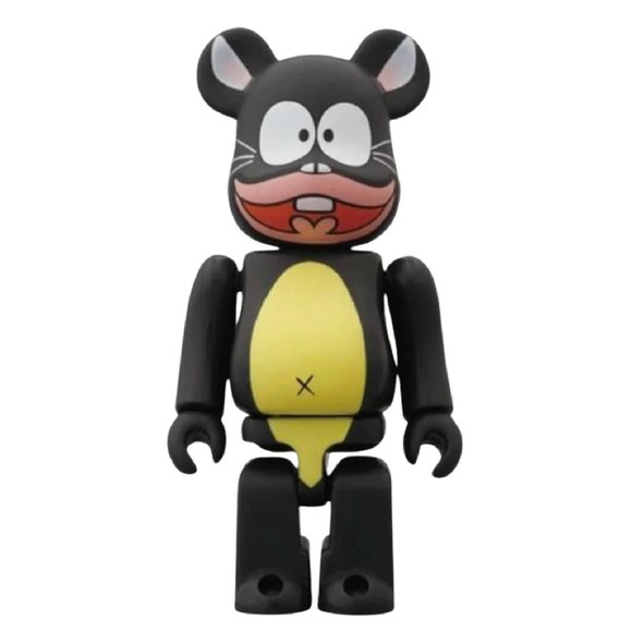 Bearbrick 100% Série 8 Artist Secret Chika Umino - Rare Medicom Toy, Occasion